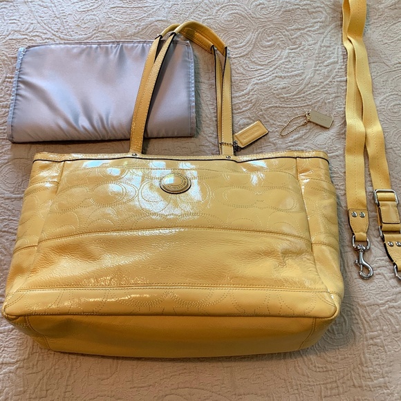Coach Diaper Bag - Picture 1 of 13